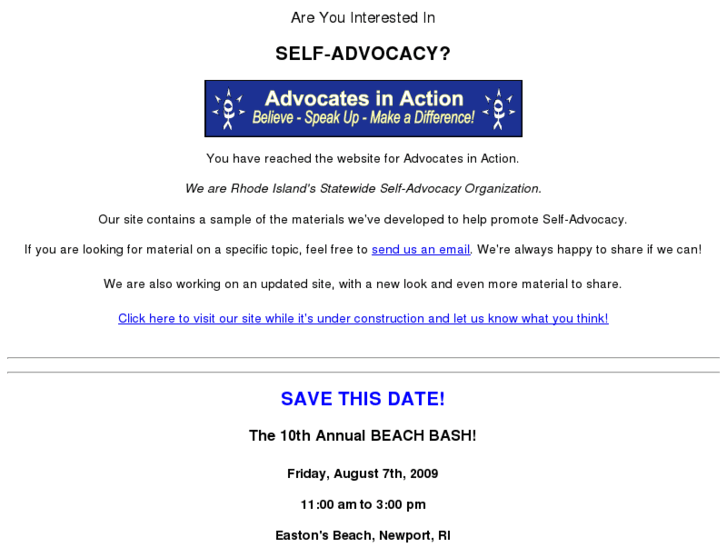www.self-advocacy.com