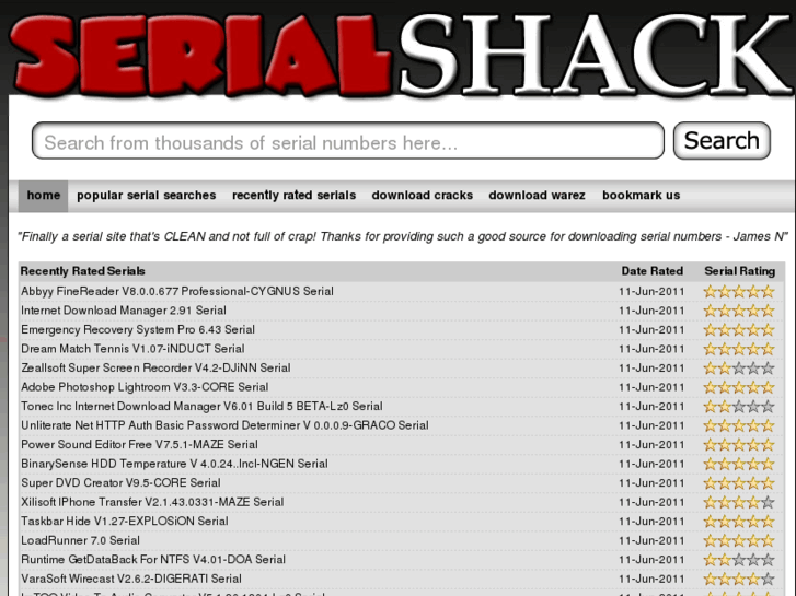 www.serialshack.com