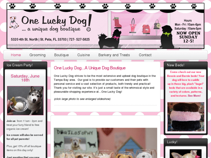 www.shoponeluckydog.com