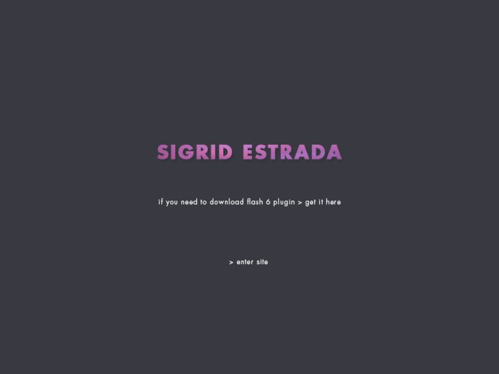 www.sigridestrada.com