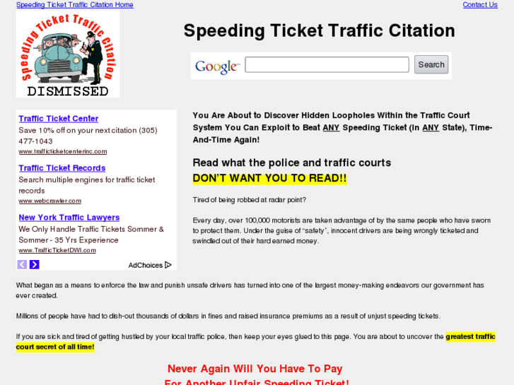 www.speeding-ticket-traffic-citation.com