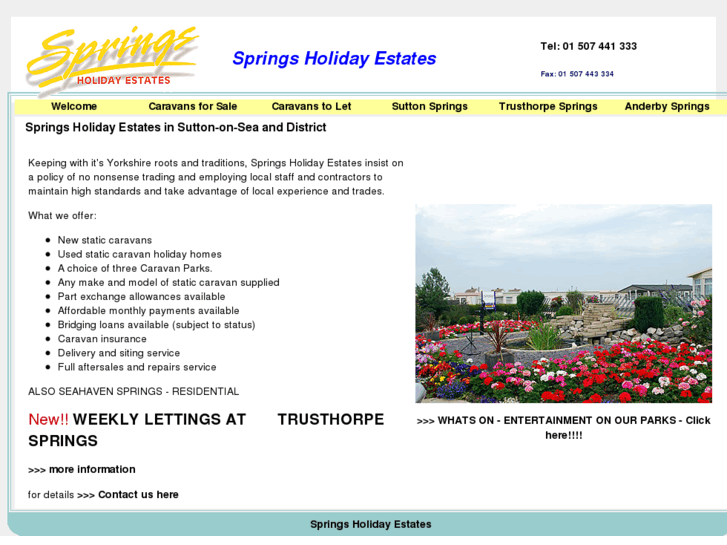 www.springsholidayestates.com