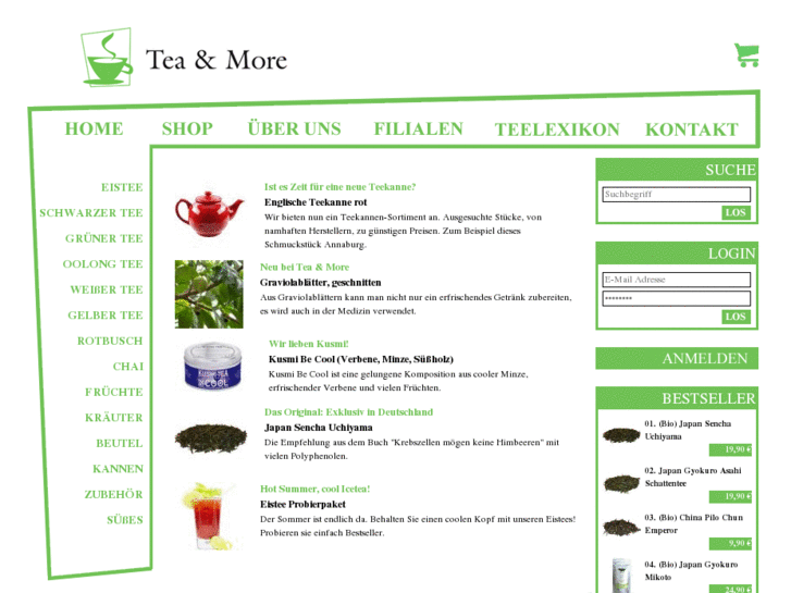 www.teaandmore-online.com