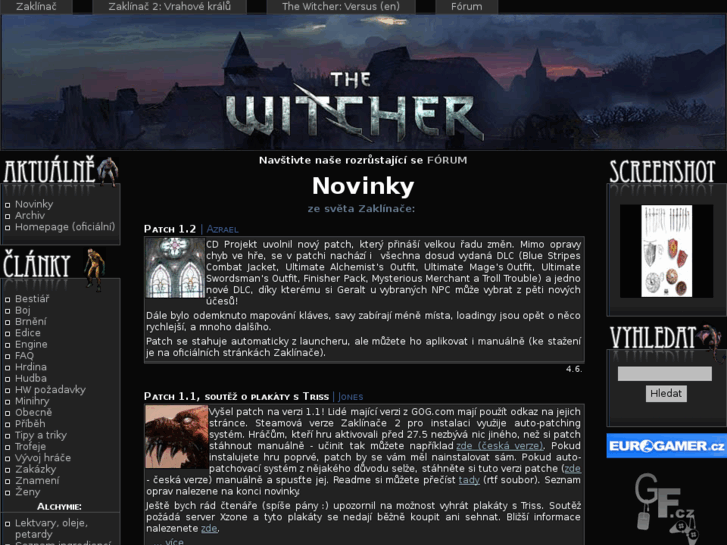 www.thewitcher.cz