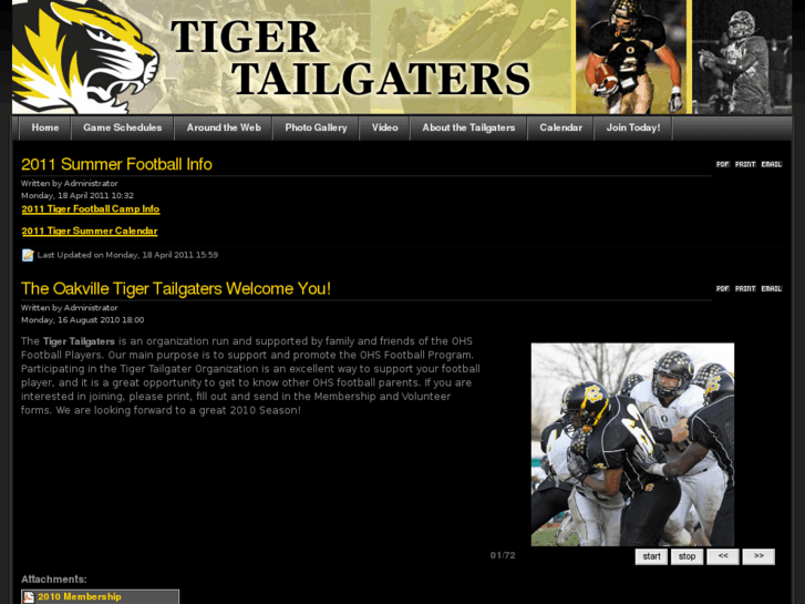 www.tigertailgaters.org