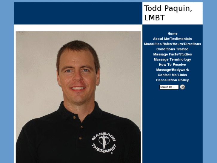 www.toddpaquinpromassage.com