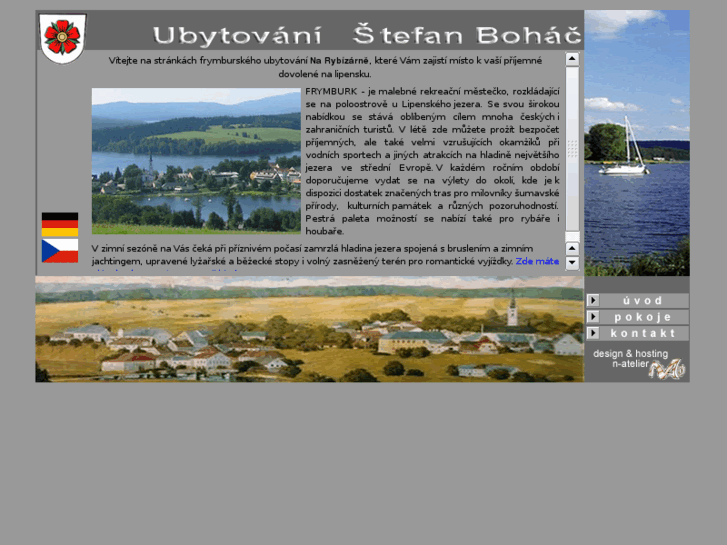 www.ubytovani-lipno.com