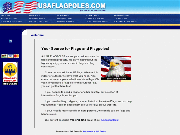 www.usaflagpoles.com