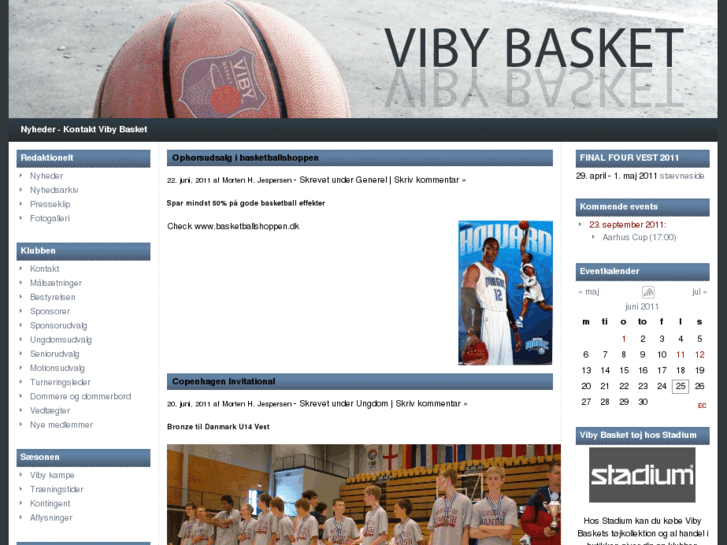 www.vibybasket.dk