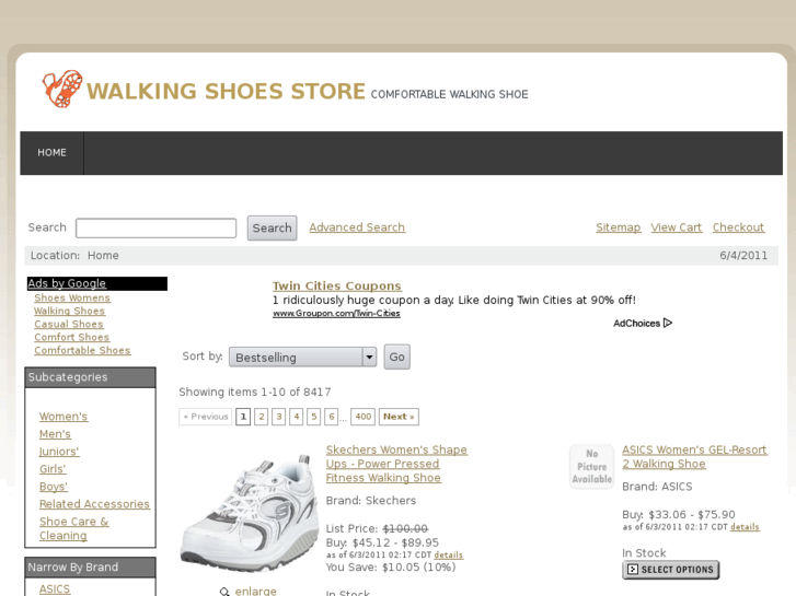 www.walkingshoesstore.com