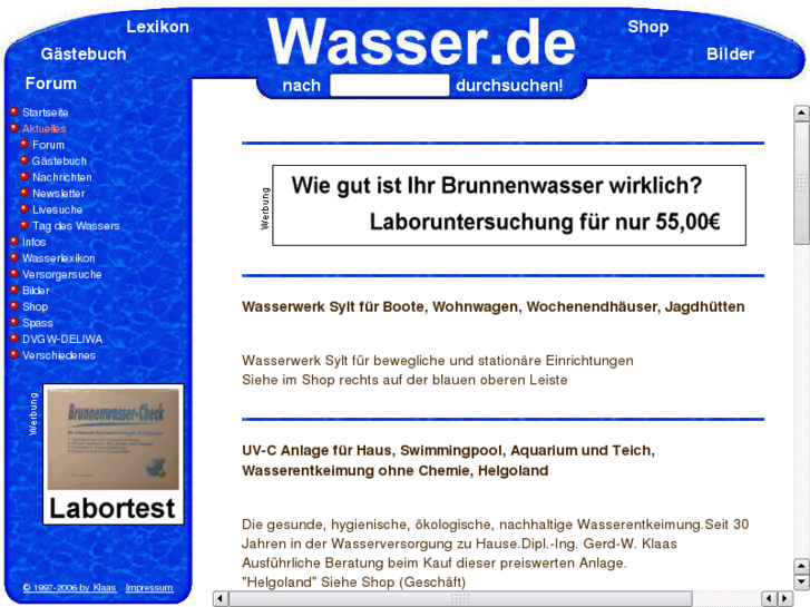 www.wasser.de