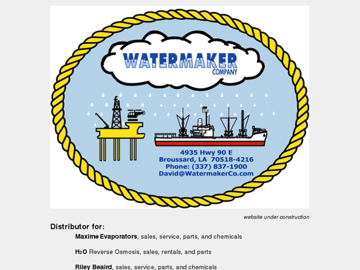 www.watermakerco.com