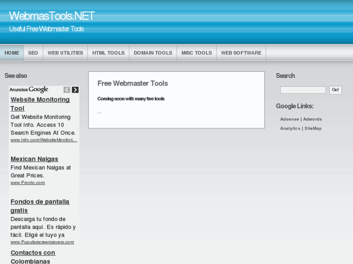 www.webmastools.net