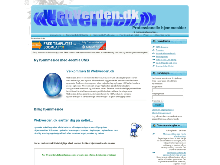 www.webverden.dk