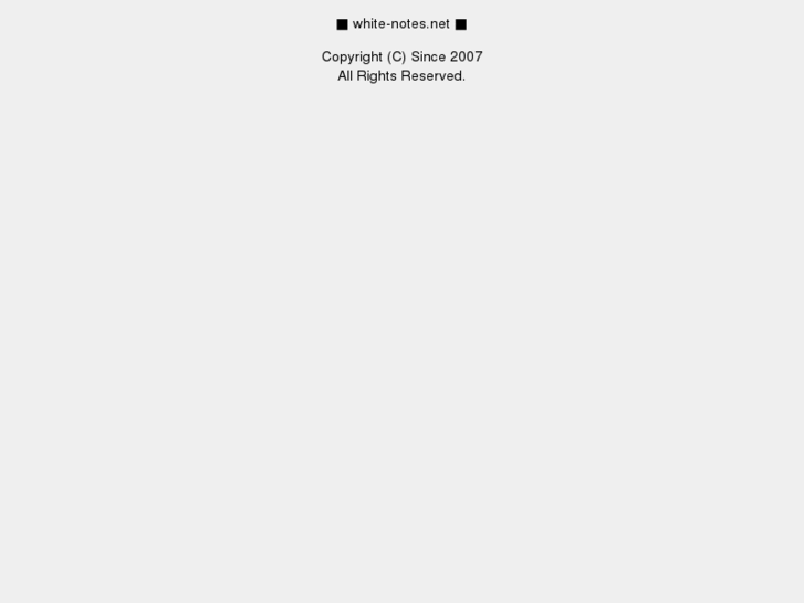 www.white-notes.net