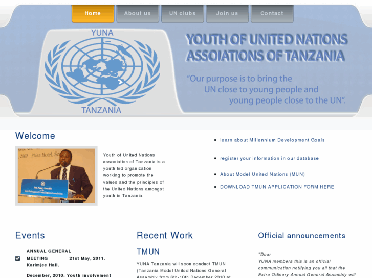 www.yunatanzania.org