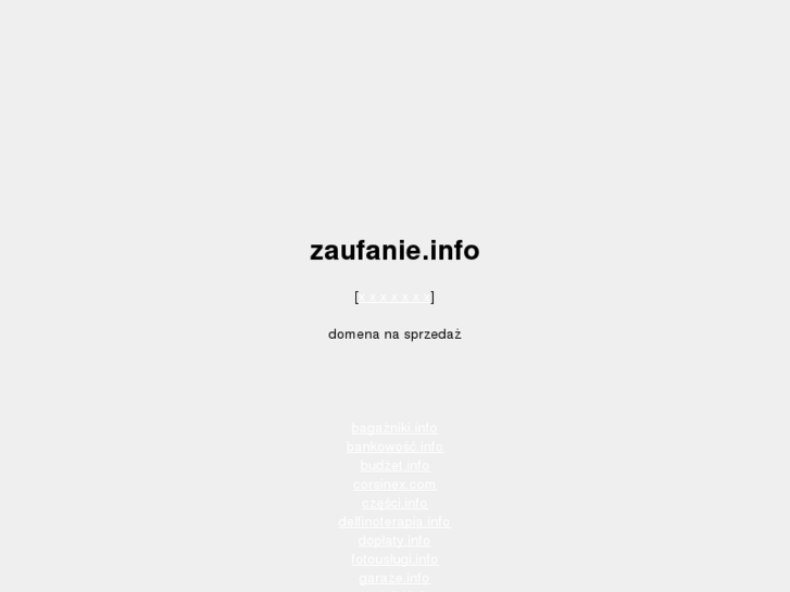 www.zaufanie.info