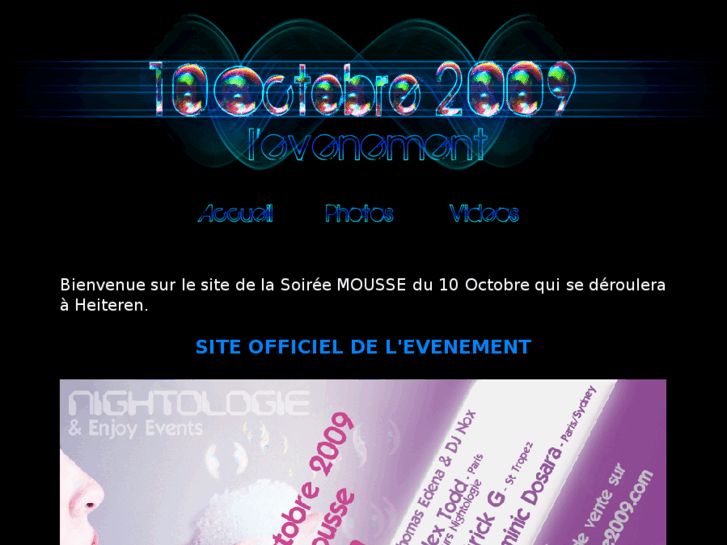 www.10octobre2009.com