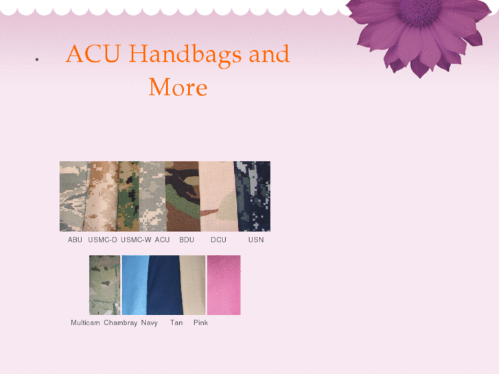 www.acuhandbagsandmore.com