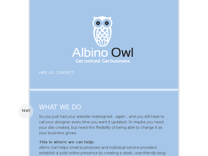 www.albinoowl.com