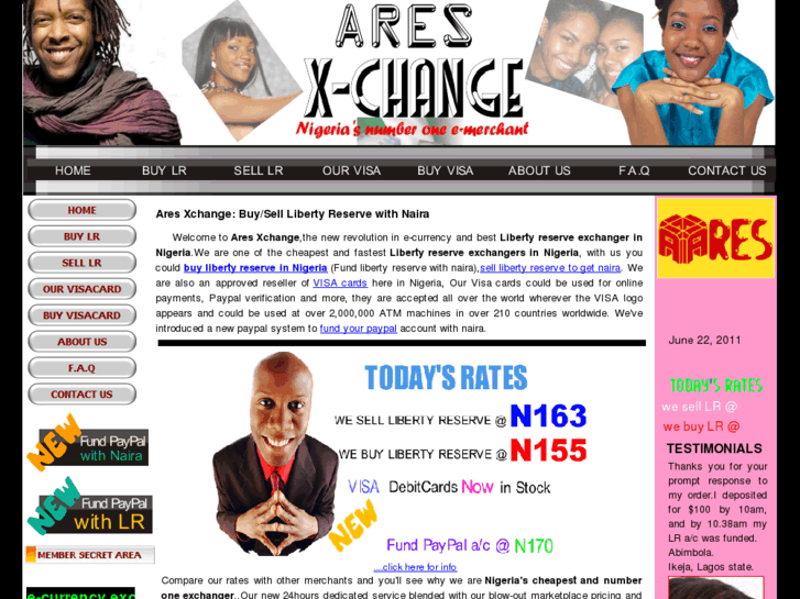 www.aresxchange.com