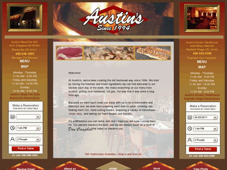 www.austinsrestaurants.com