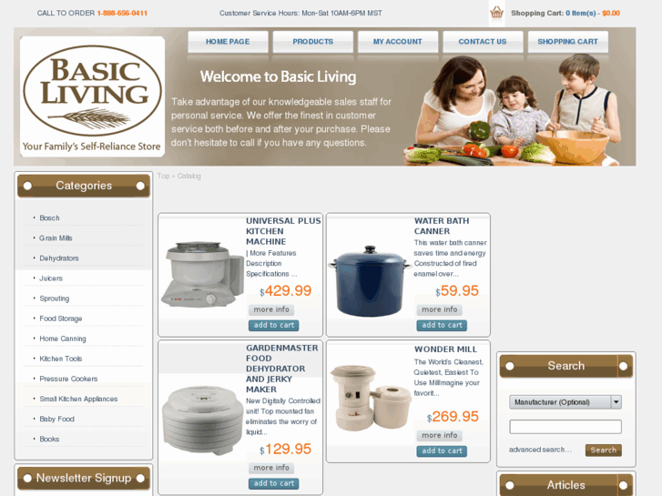 www.basicliving.com