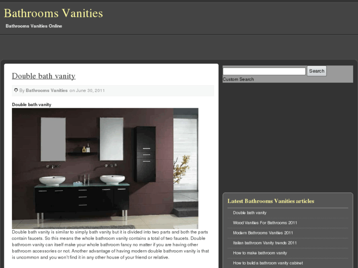 www.bathrooms-vanities.info