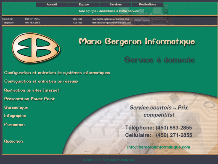 www.bergeroninformatique.com