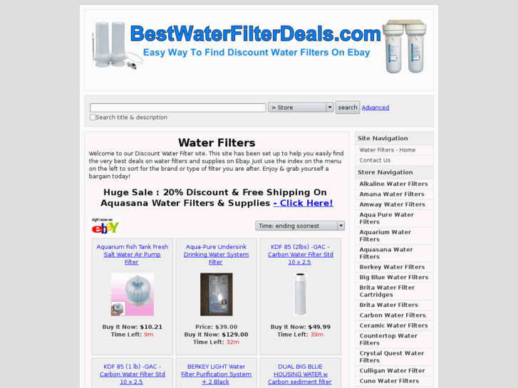 www.bestwaterfilterdeals.com