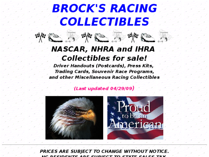 www.brockscollectibles.com