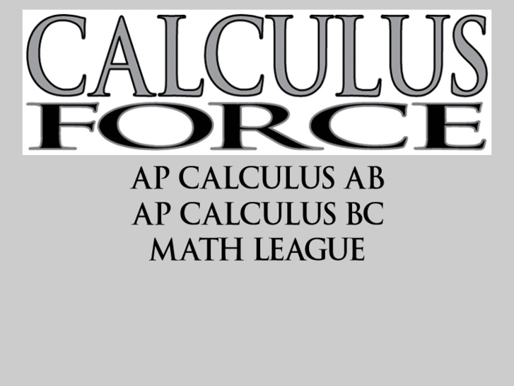 www.calculusforce.net