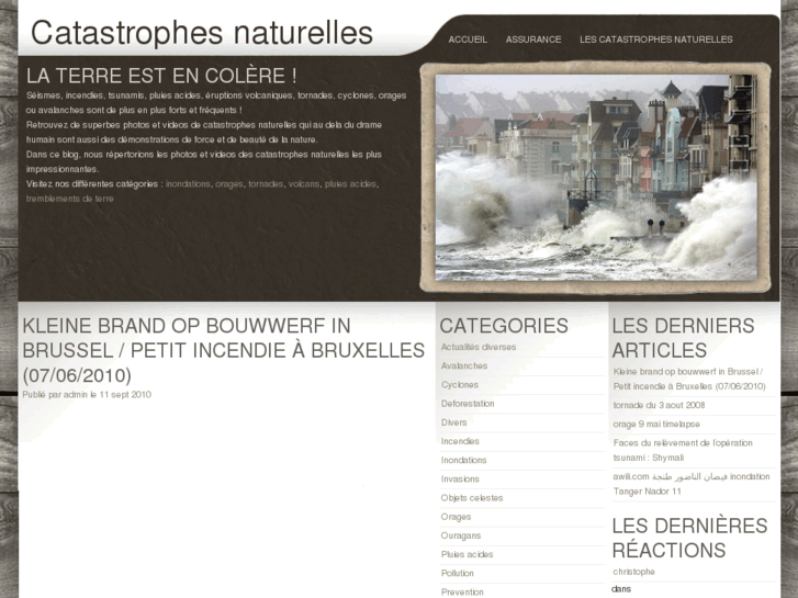 www.catastrophe-naturelle.com