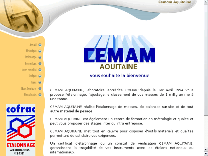 www.cemam-aquitaine.com