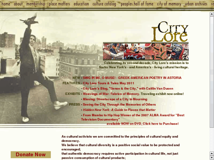 www.citylore.org