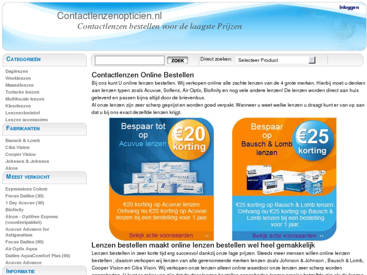 www.contactlenzenopticien.nl