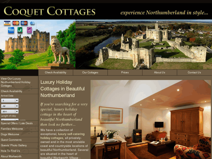 www.coquetcottages.co.uk