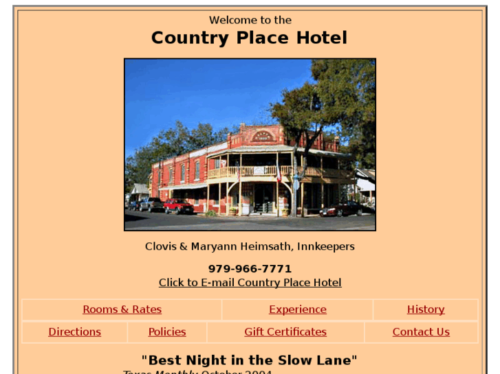 www.countryplacehotel.biz