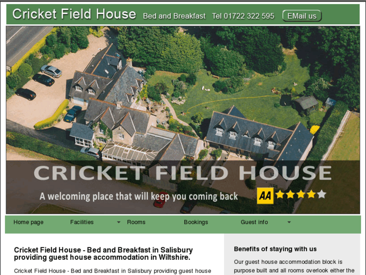 www.cricketfieldhouse.com