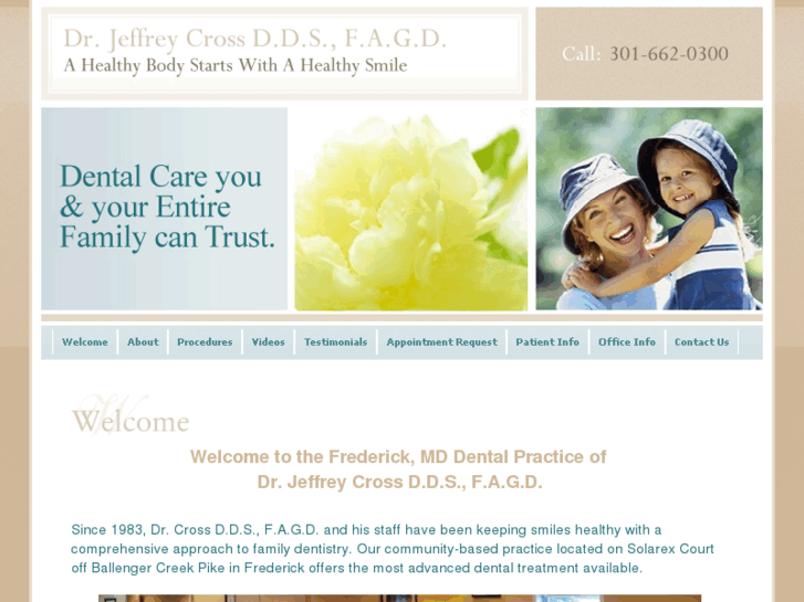 www.crosshealthysmile.com
