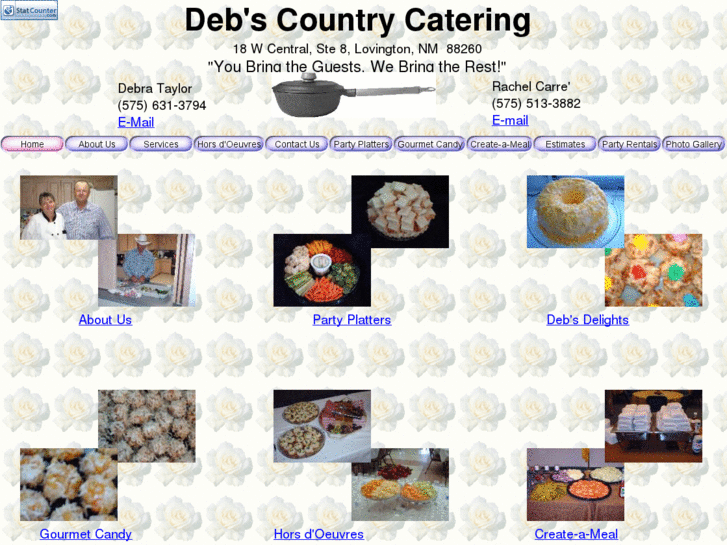 www.debscountrycatering.com