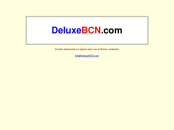 www.deluxebcn.com