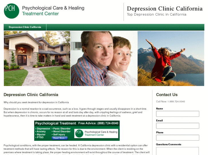 www.depressioncliniccalifornia.com