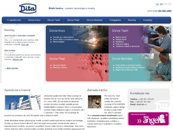 www.dita.cz