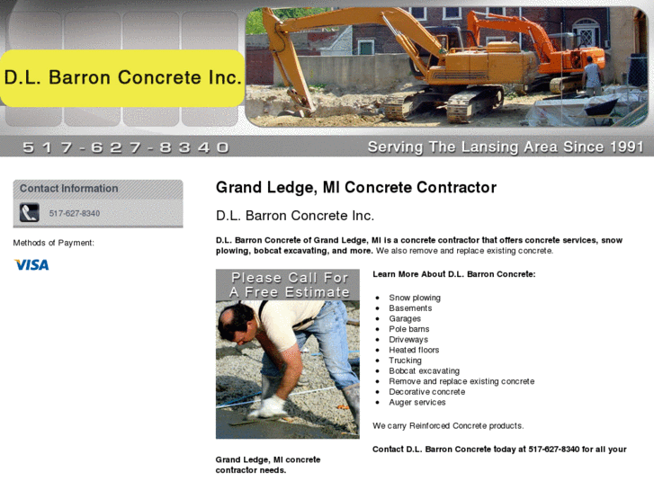 www.dlbarronconcrete.com