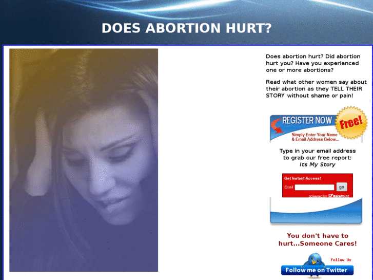 www.doesabortionhurt.com