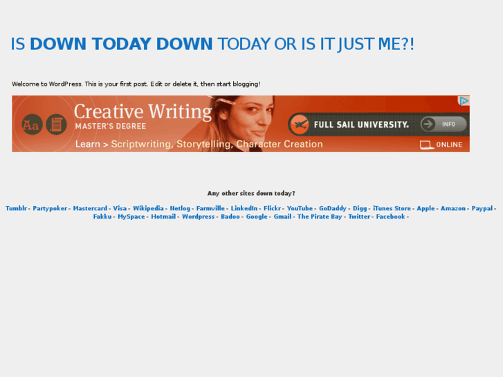 www.downtoday.net