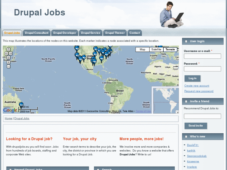 www.drupaljobs.eu
