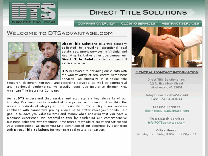 www.dtsadvantage.com