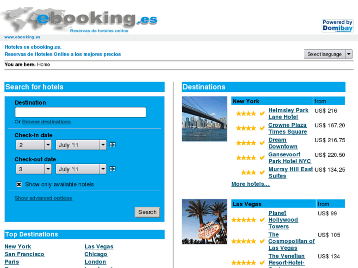 www.ebooking.es